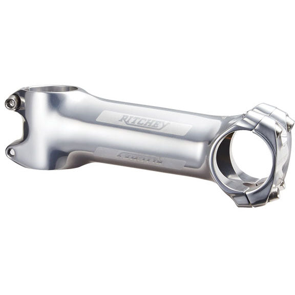Ritchey Classic C220 Stem - 80mm 31.8 Clamp +/-6 1 1/8" Aluminum Polished Silver