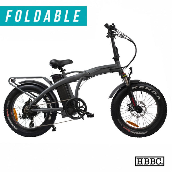 HBBC Foldable fat tire E Bike