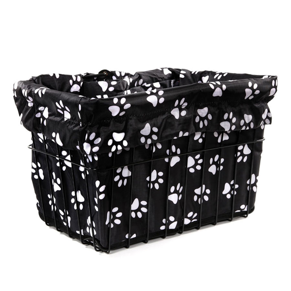 Cruiser Candy - Basket Liner - Paws