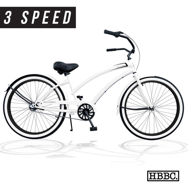 HBBC Skullxbones Women's 3 spd