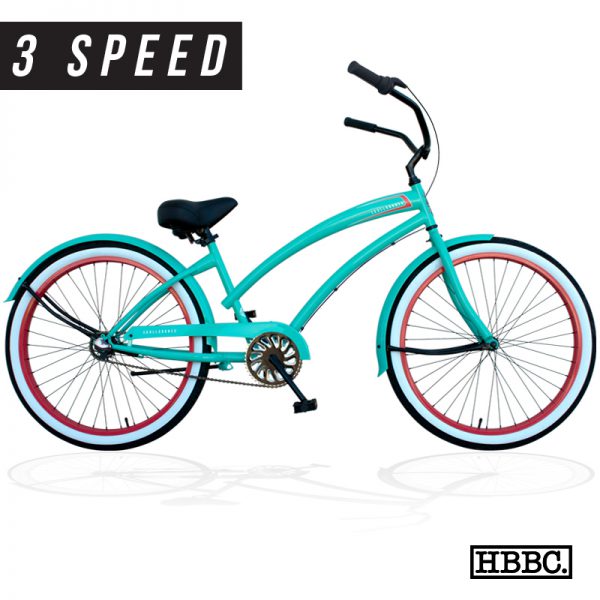 HBBC Skullxbones 3spd st