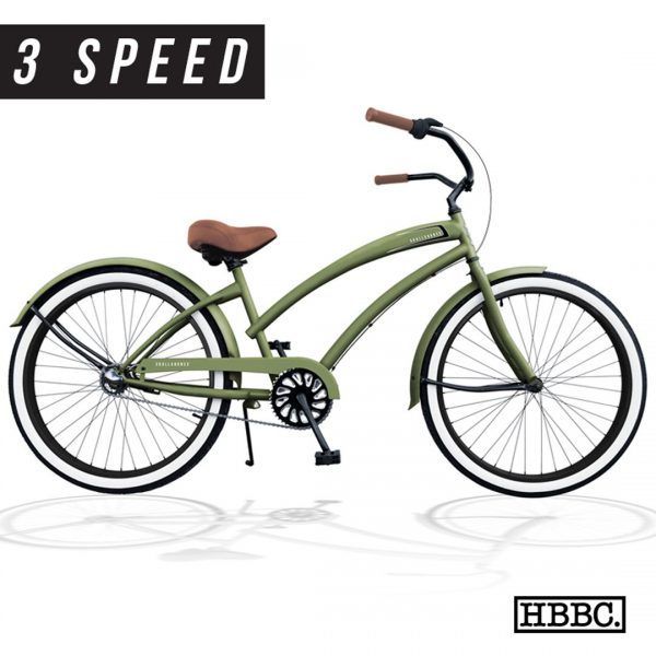 HBBC Skullxbones 3spd st