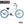 HBBC Skullxbones Women's 3 spd